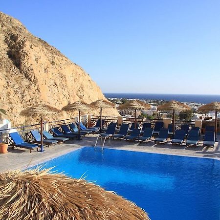 Aegean View Hotel Kamári Exteriör bild