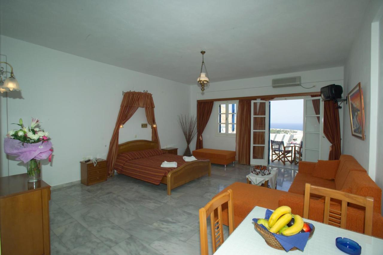 Aegean View Hotel Kamári Exteriör bild