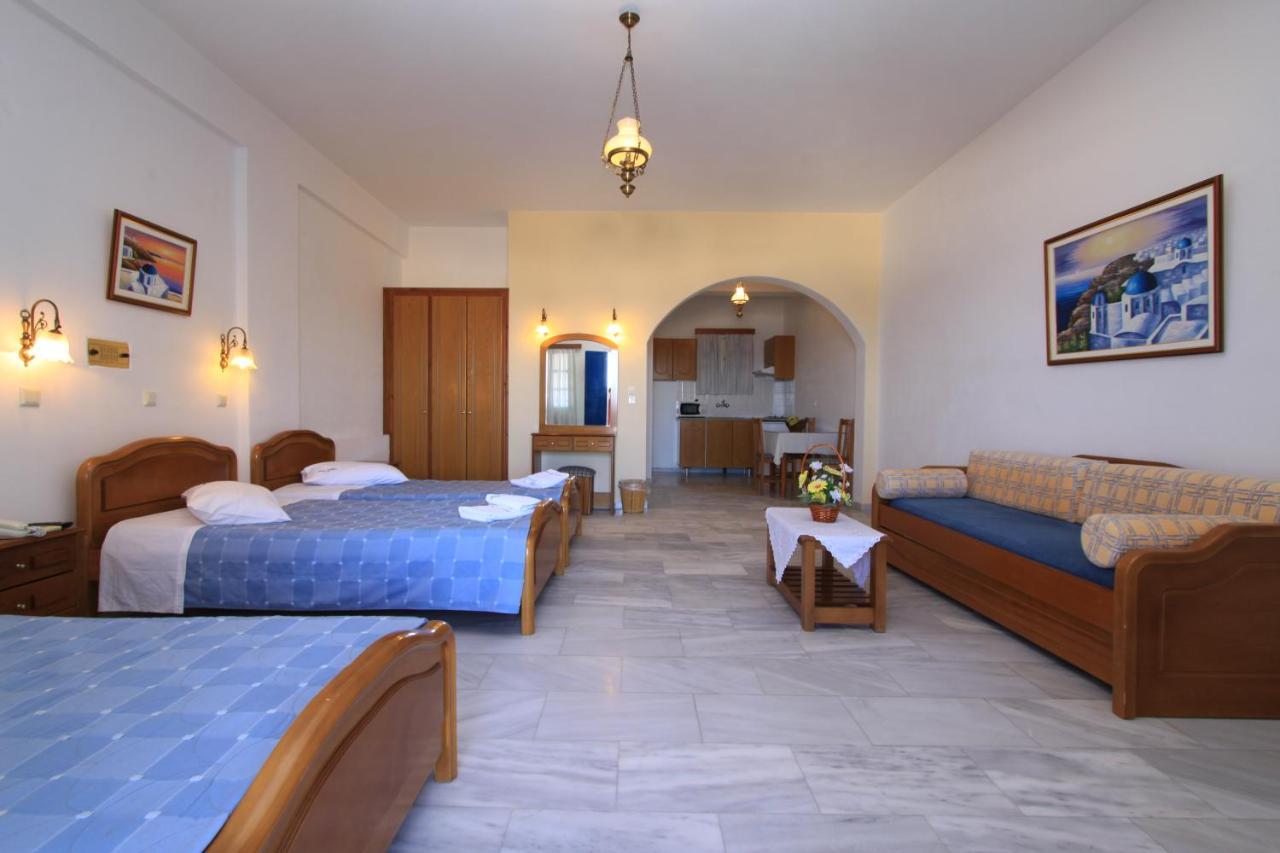Aegean View Hotel Kamári Exteriör bild