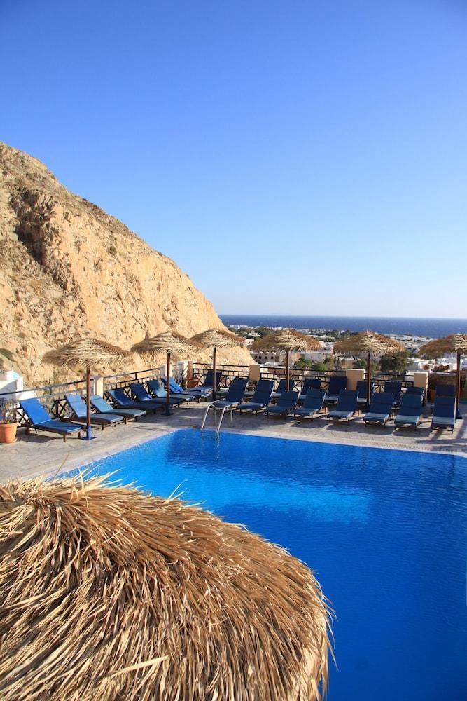 Aegean View Hotel Kamári Exteriör bild