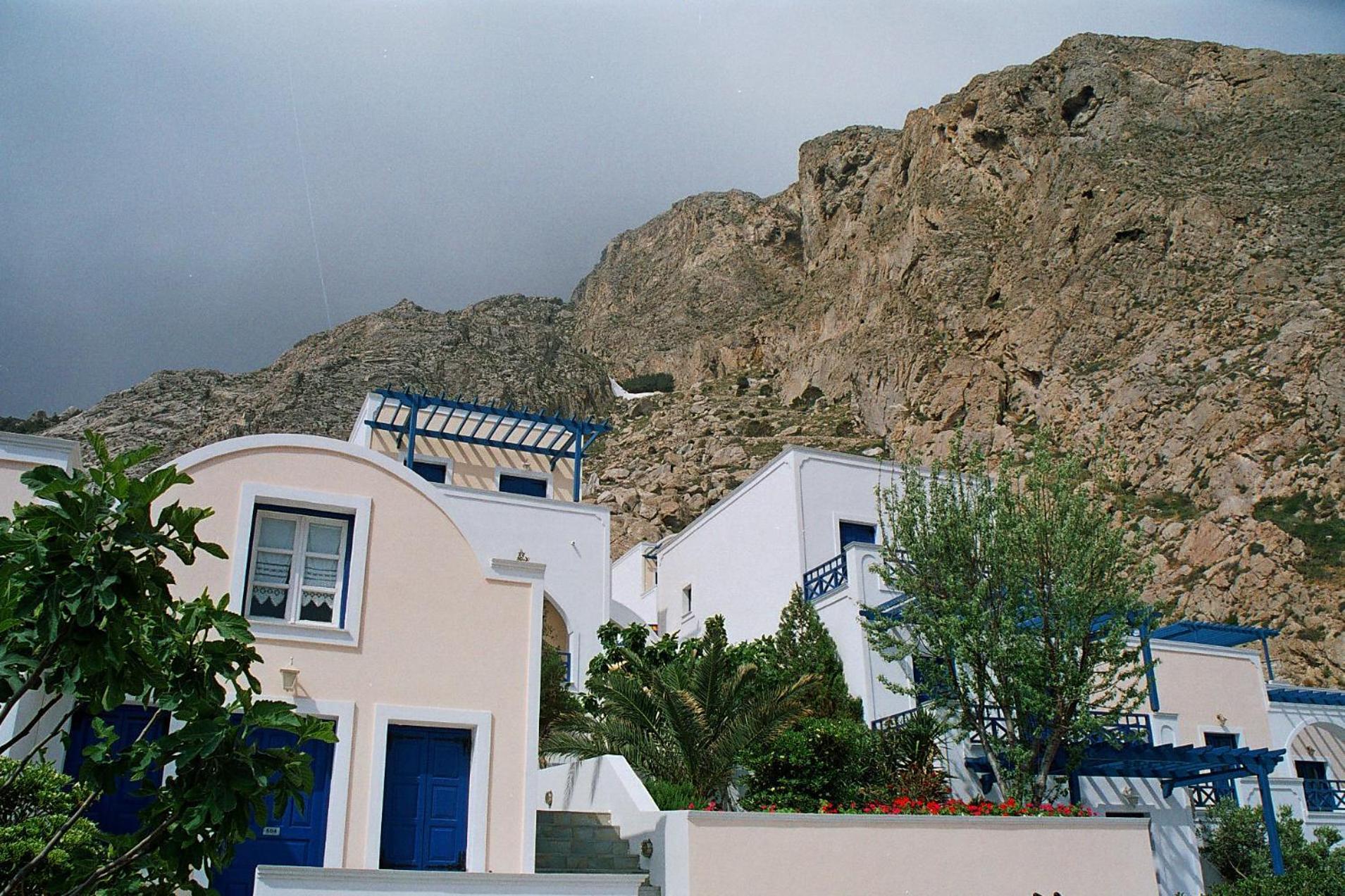 Aegean View Hotel Kamári Exteriör bild
