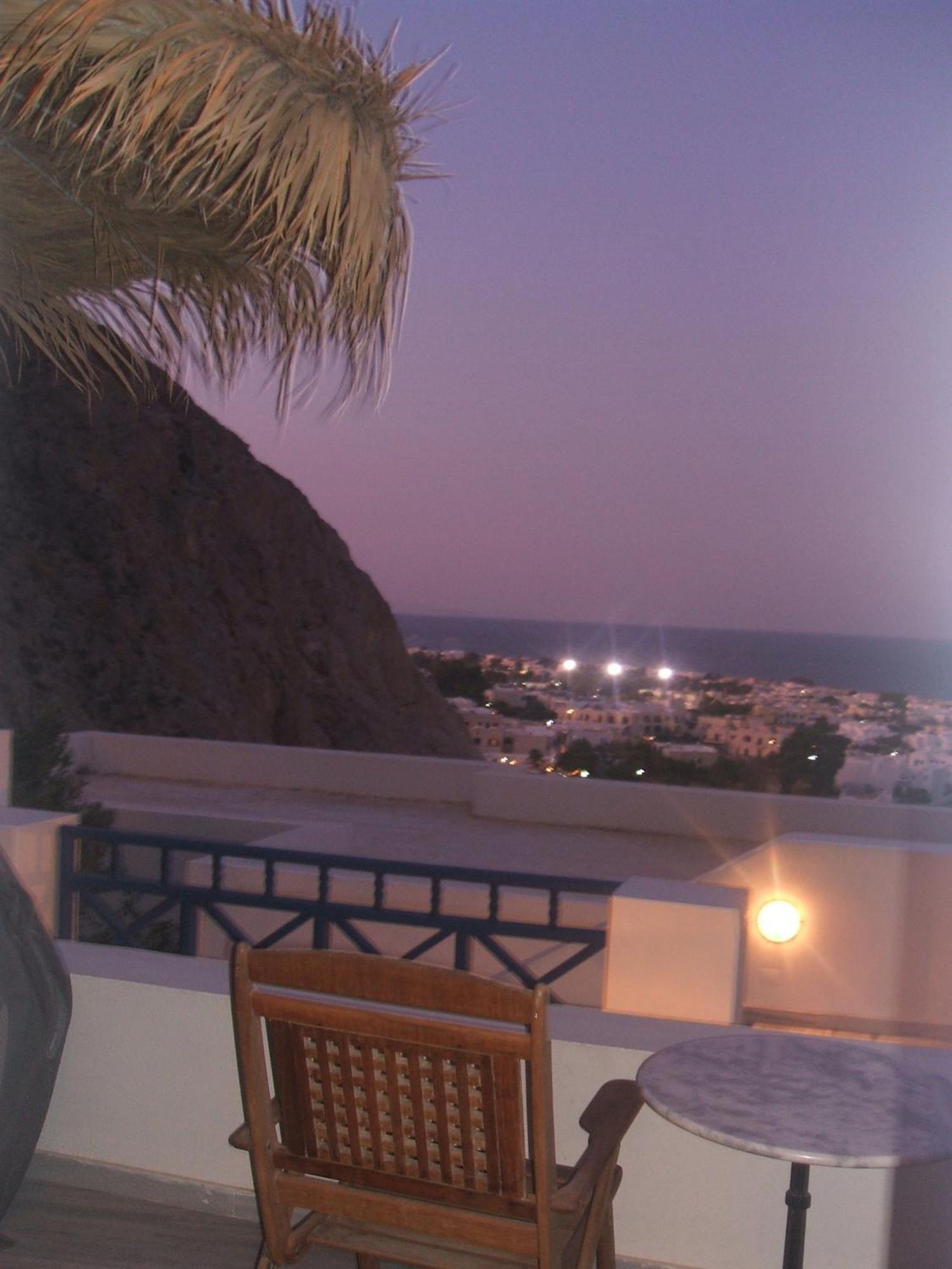 Aegean View Hotel Kamári Exteriör bild