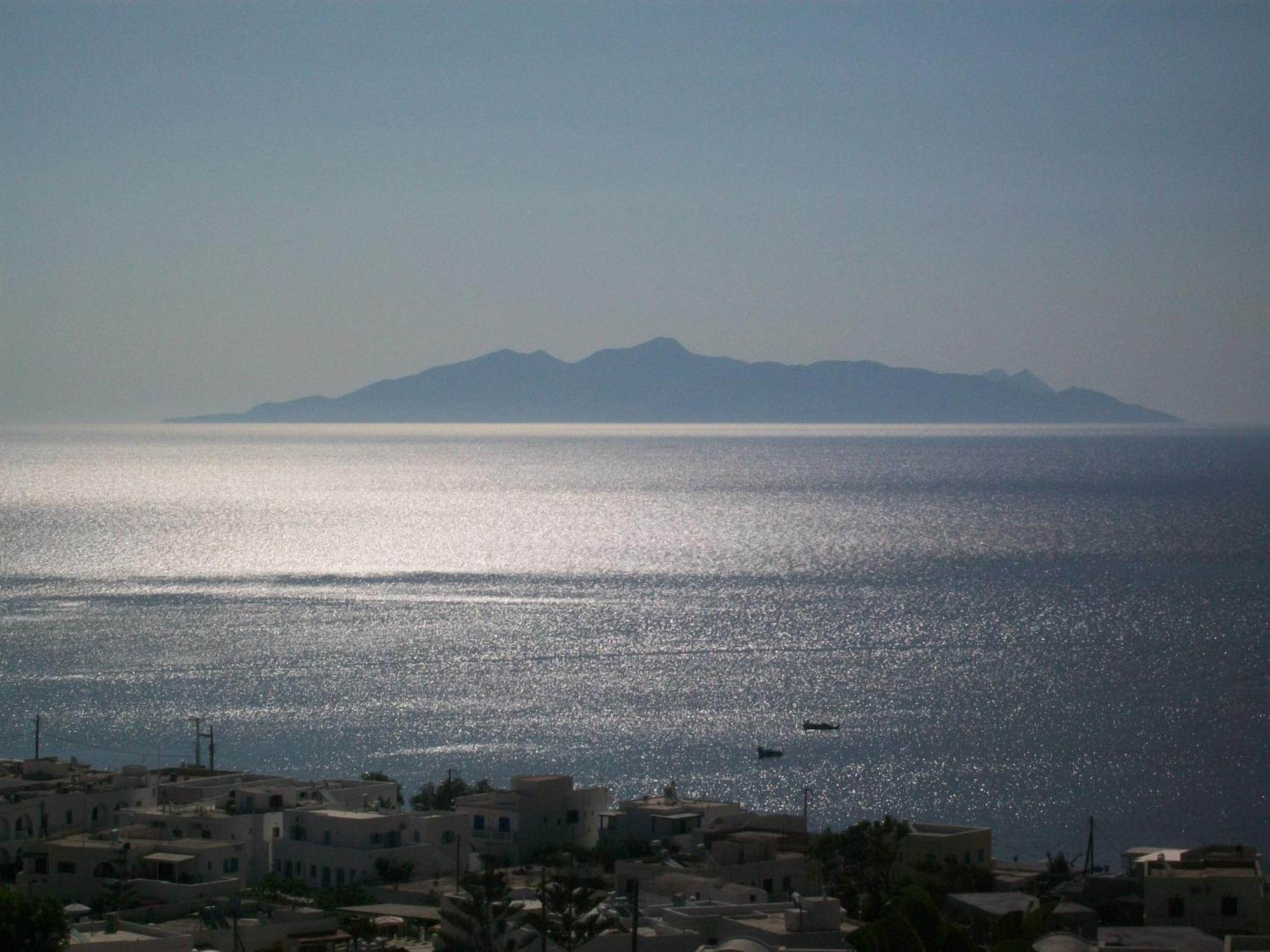 Aegean View Hotel Kamári Exteriör bild
