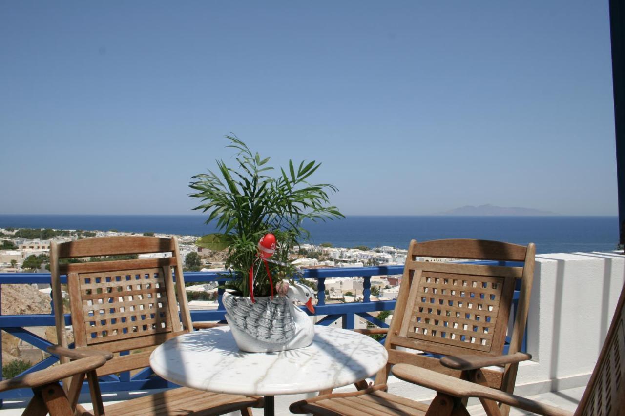 Aegean View Hotel Kamári Exteriör bild
