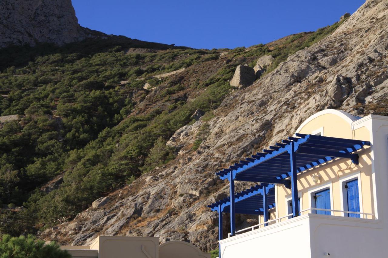 Aegean View Hotel Kamári Exteriör bild