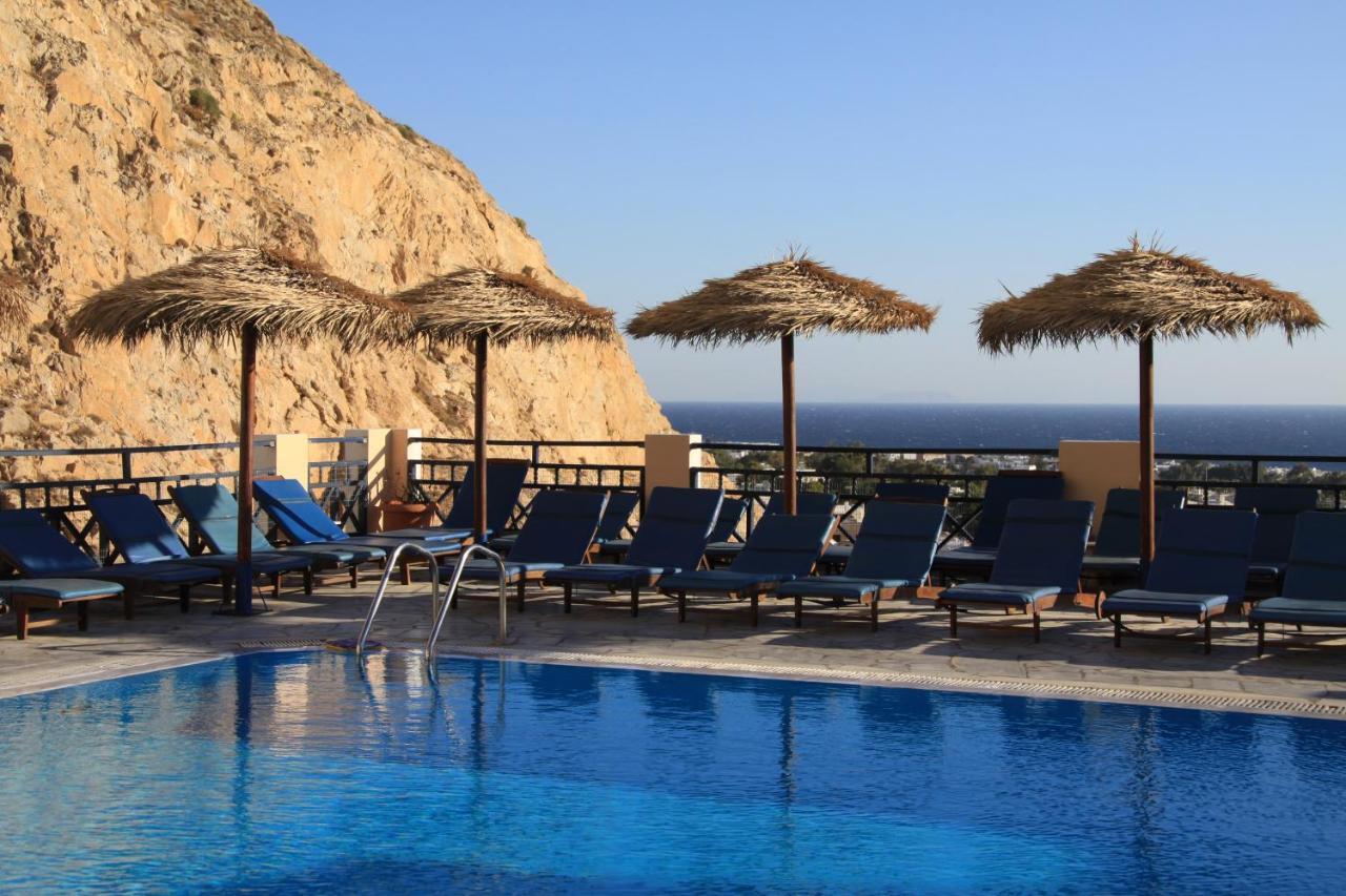 Aegean View Hotel Kamári Exteriör bild
