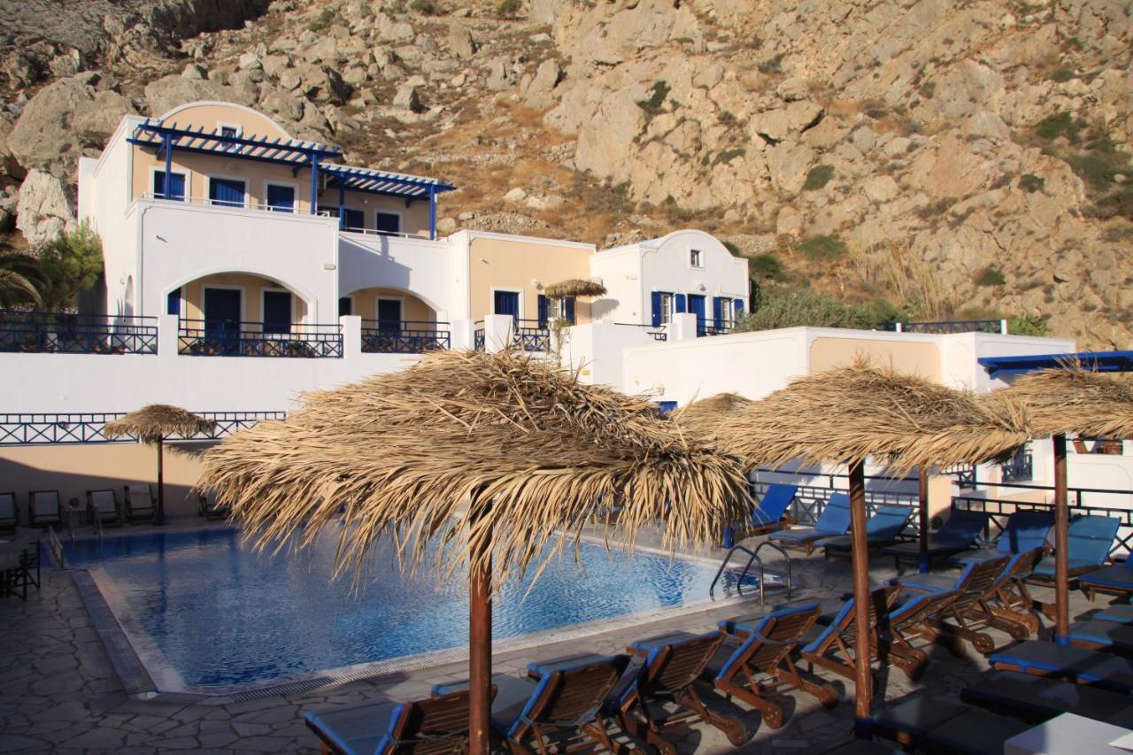 Aegean View Hotel Kamári Exteriör bild